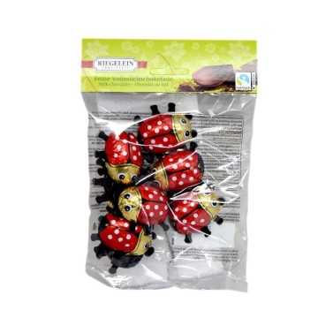 Riegelein Glückskäfer / Lucky Chocolate Ladybugs 100g