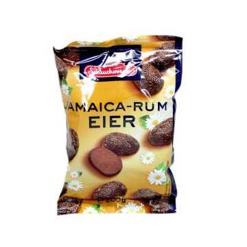 Schluckwerder Jamaia-Rum Eier / Huevos de Chocolate con Ron 200g