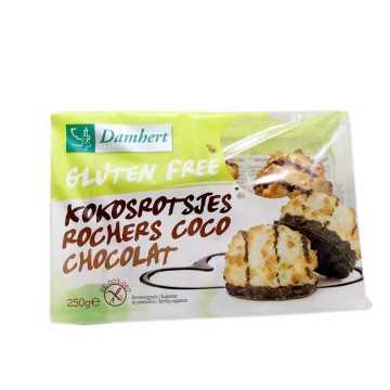 Damhert Gluten Kokosrotjes / Bocados de Coco 250g