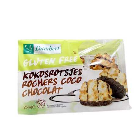 Damhert Gluten Kokosrotjes / Coconut Rocks 250g