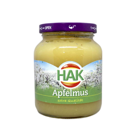 Hak Apfelmus / Compota de Manzana 360g