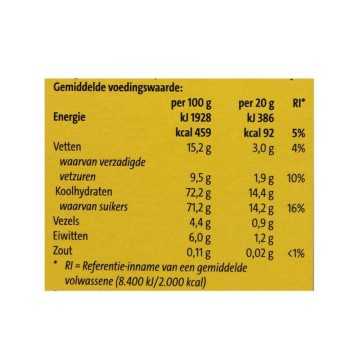 CostaBlanca Hagelslag XXL Melk&Disco / Virutas de Chocolate y Bolitas de Colores 380g