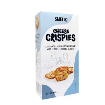 Smelik Cheese Crispies / Milhojas de Queso 100g