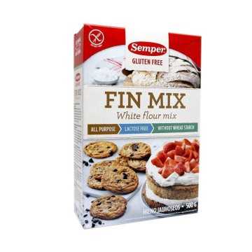 Semper Fin Mix Gluten Free White Flour Mix / Harina Sin Gluten 500g