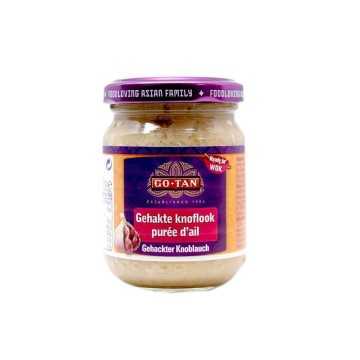 Go-Tan Gehakte Knoflook / Minced Garlic 100g