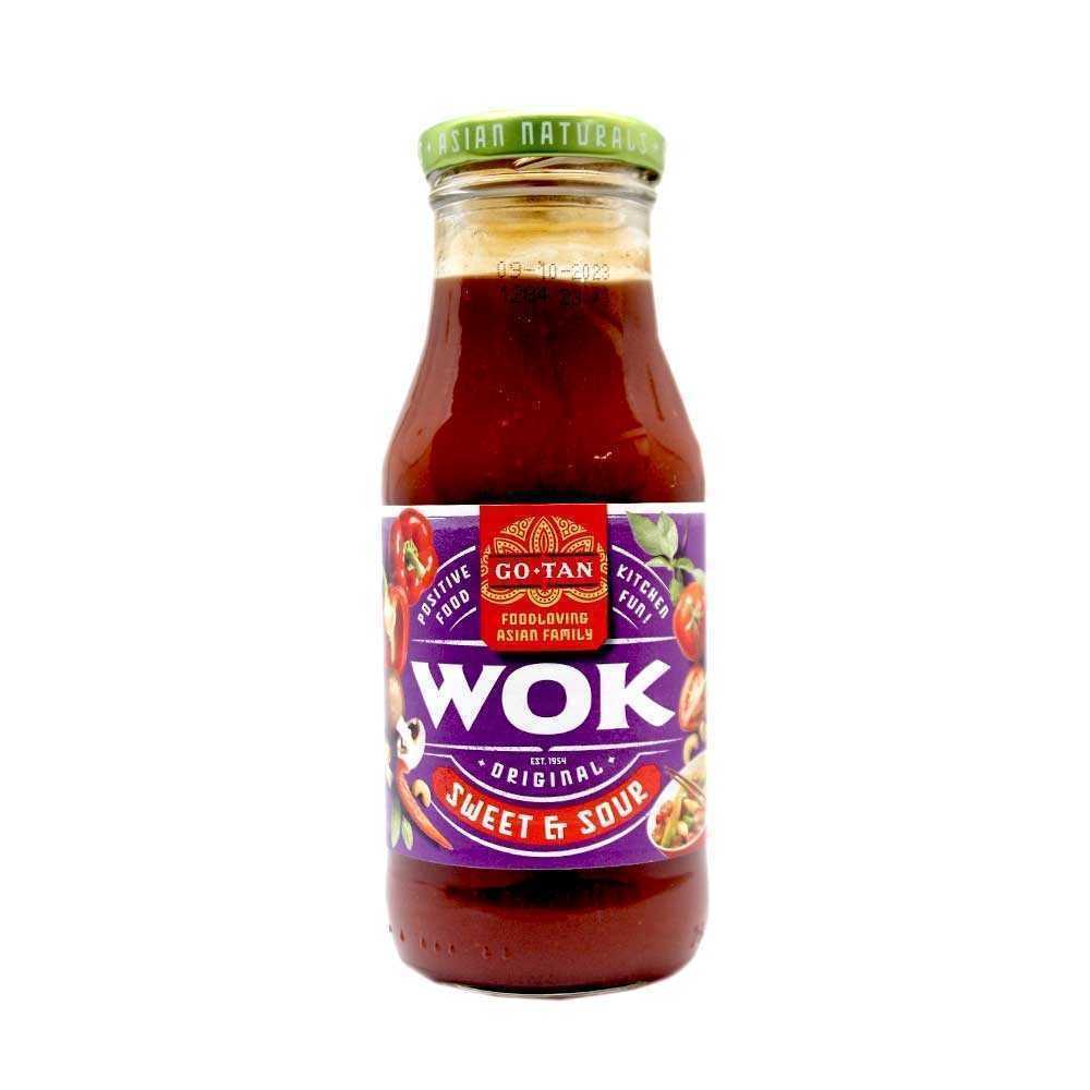 Go-Tan Original Sweet&Sour Wok Sauce 240ml