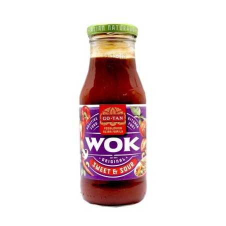 Go-Tan Original Sweet&Sour Wok Sauce 240ml