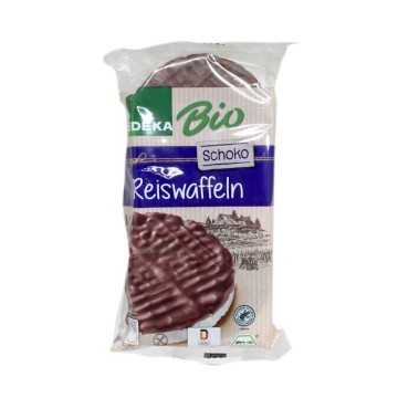 Edeka Bio Schoko Reiswaffeln / Tortitas de Arroz con Chocolate 100g