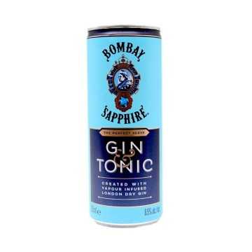 Bombay Sapphire Gin&Tonic 6,5% alc 250ml