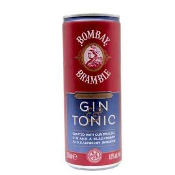 Bombay Bramble Gin&Tonic 6,5% alco 250ml