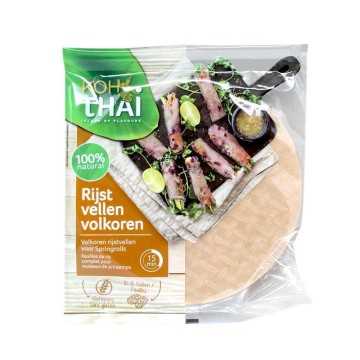 Koh Tai Volkoren Rijstvellen / Hojas de Arroz Integral 100g