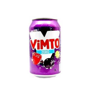 Vimto Zero / Bebida de Frutas Sin Azúcar 33cl