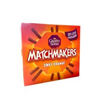 Nestlé Quality Street  Matchmakers Zingy Orange / Palitos de Chocolate y Naranja 120g