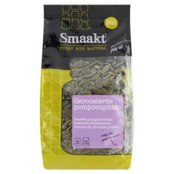 Smaakt Geroosterde Pompoenpitten / Pipas de Calabraza Tostadas 250g