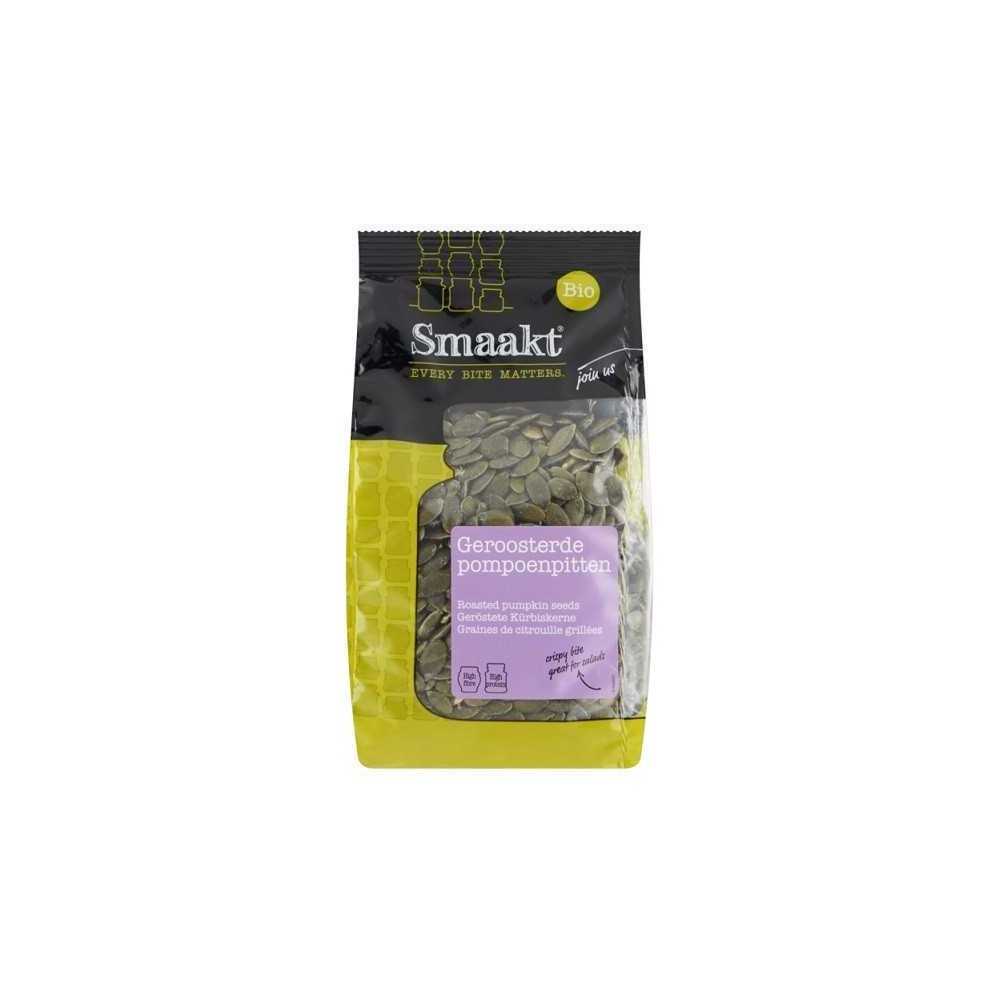 Smaakt Geroosterde Pompoenpitten / Roasted Pumpkin Seeds 250g