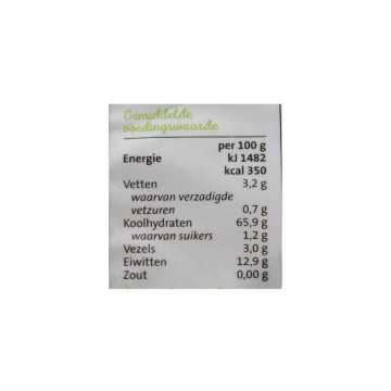 CostaBlanca Biologisch Boekweitmeel Glutenvrij / Harina Sin Gluten de Trigo Sarraceno 400g