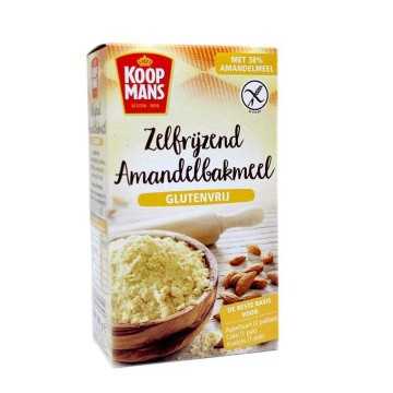 Koopmans Zelfrijzen amandelbakmeel Glutenvrij / Harina de Almendra con Levadura y Sin Gluten 200g