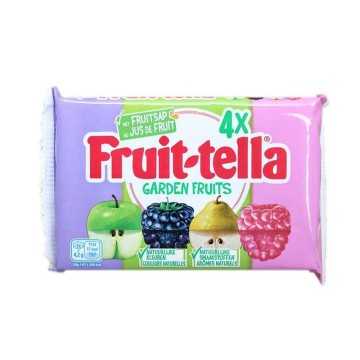 Fruit-tella Garden Fruits / Cramelos Blandos Sabores Frutas x4