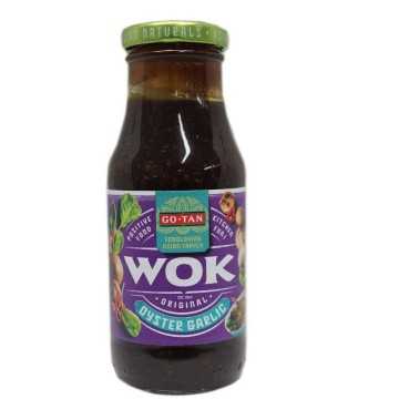 Go-Tan Wok Oyster Garlic Sauce / Salsa Wok Ostras y Ajo 240ml