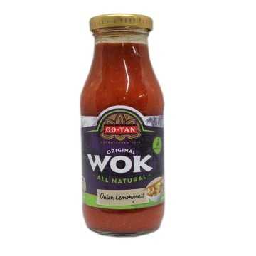 Go-Tan Wok Onion Lemongrass Sauce 240ml