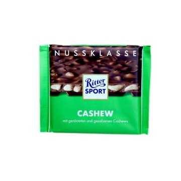 Ritter Sport Cashew / Chocolate con Anacardos Tostados y Salados 100g