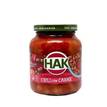 Hak Bonenschotel voor Chili con Carne / Mezcla de Legumbres para Chili con Carne 360g