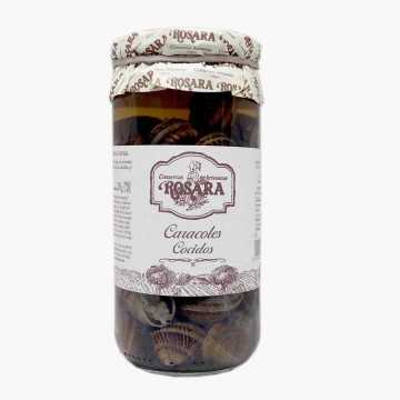 Rosara Caracoles Cocidos 660g