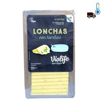 Violife Lonchas con Hierbas 200g