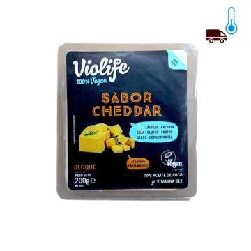 Violife Bloque Sabor Cheddar 200g