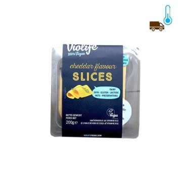 Violife Lonchas sabor Cheddar 200g