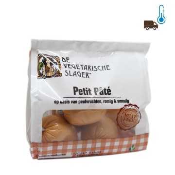 De Vegetarische Slager Petit Pâté / Paté Vegano 120g