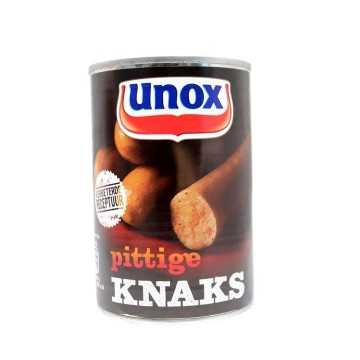 Unox Pittige Knaks / Salchichas Picantes 400g