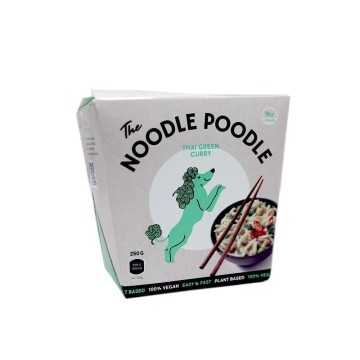 The Noodle Poodle Thai Green Curry / Noodles con Curry Verde 250g