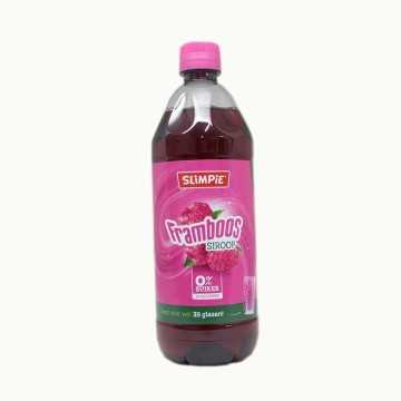 Slimpie Framboos Siroop / Raspberry Squash 650ml