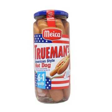 Meica Trueman’s American Style Hot Dog / Salchichas Estilo Hot Dog 540g