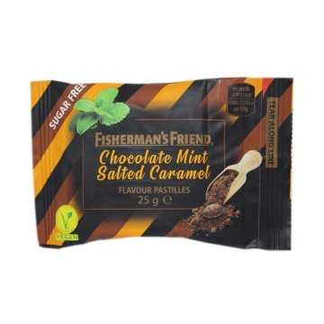 Fisherman’s Friend Chocolate Mint Salted Caramel 25g