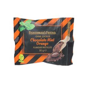 Fisherman’s Friend Chocolate Mint Orange 25g