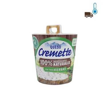 Cremette Queso Untar Finas Hierbas 150g