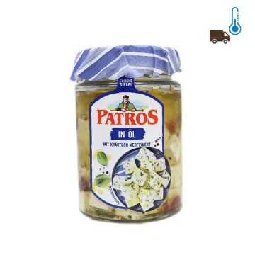 Patros in Öl mit Kräutern / Fatty Cheese in Oil and Herbs 150g