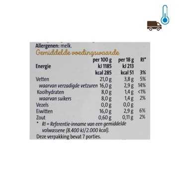 CostaBlanca Geitenkaas Schifjes Honing / Queso de Cabra con Miel 125g