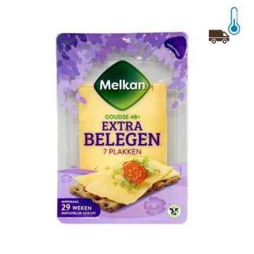 Melkan Goudse 48+ Extra Belegen / Extra Matured Gouda 190g