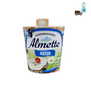 Almette Natur Alpenfrischkäse / Queso de Untar de los Alpes 150g