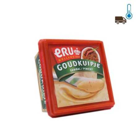 Eru Goudkuipje Sambal / Queso de Untar Picante 100g