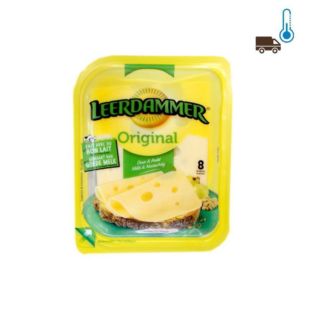 Leerdammer Original / Queso en Lonchas 160g