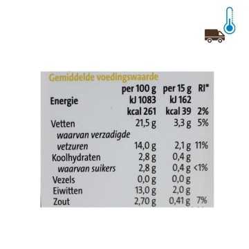 CostaBlanca Naturel 48+ Smeerkaas / Spread Cheese 200g