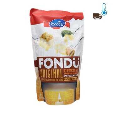 Emmi Fondü Original Cheese / Queso Suizo para Fondue 400g