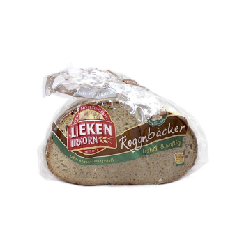 Lieken Urkorn Roggnbäcker Herzhaft&Saftig 500g/ Rye Bread