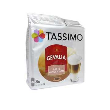 Tassimo Gevalia Latte Macchiato / Cápsulas Café con Leche x8