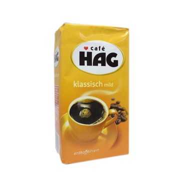 Hag Café Klassisch Mild Entkoffeiniert / Café Molido Descafeinado 500g