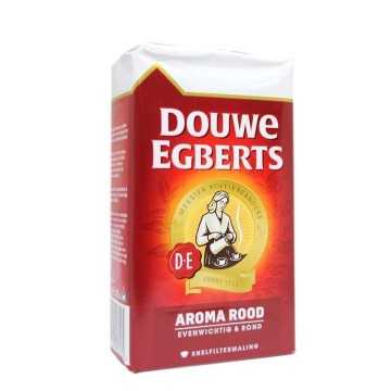 Douwe Egberts Aroma Rood / Ground Coffee 250g